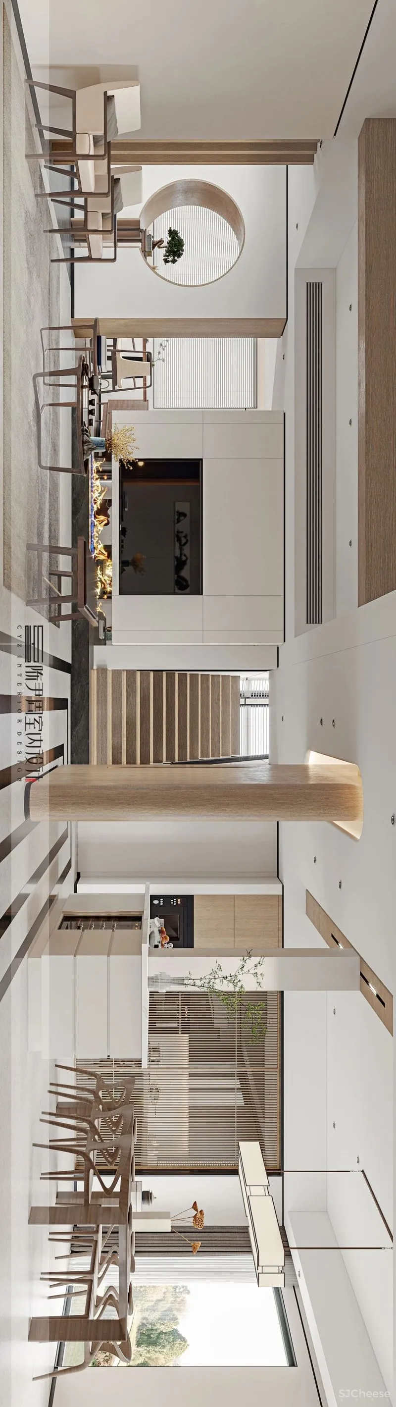 【陈尹周作品】素简新中,灵动自愈