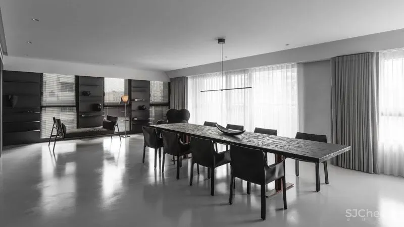 台湾264㎡住宅设计 墨片 水相设计