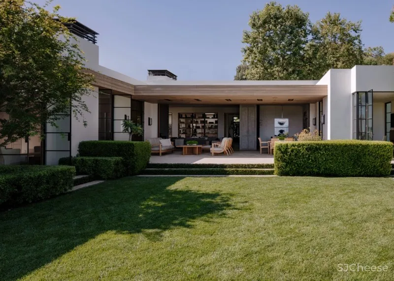 Scott Mitchell Studio-裸露混凝土超级豪宅设计•奢华与克制的完美平衡!