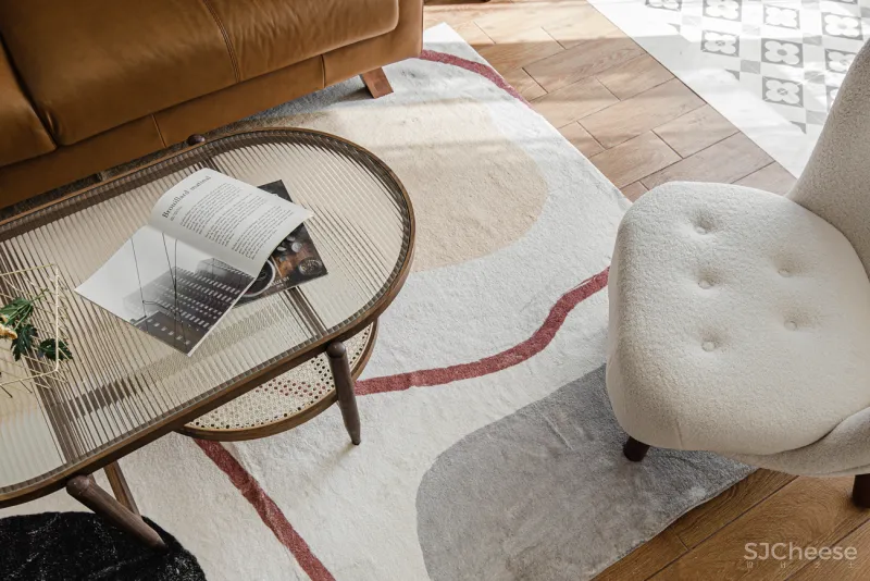 研究生小姐姐的91㎡一人居,两室改一室,换来通透客餐厅!奶油色太温柔!