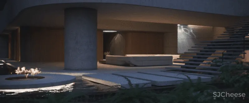 超低调的日式极简豪宅，美得如此清新脱俗！