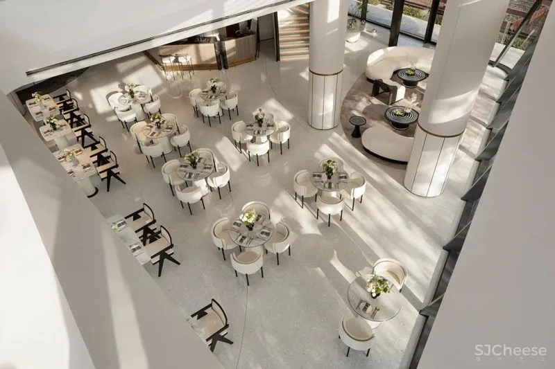 从地球仰望看到的宇宙星辰,重叠漂浮,璀璨无界