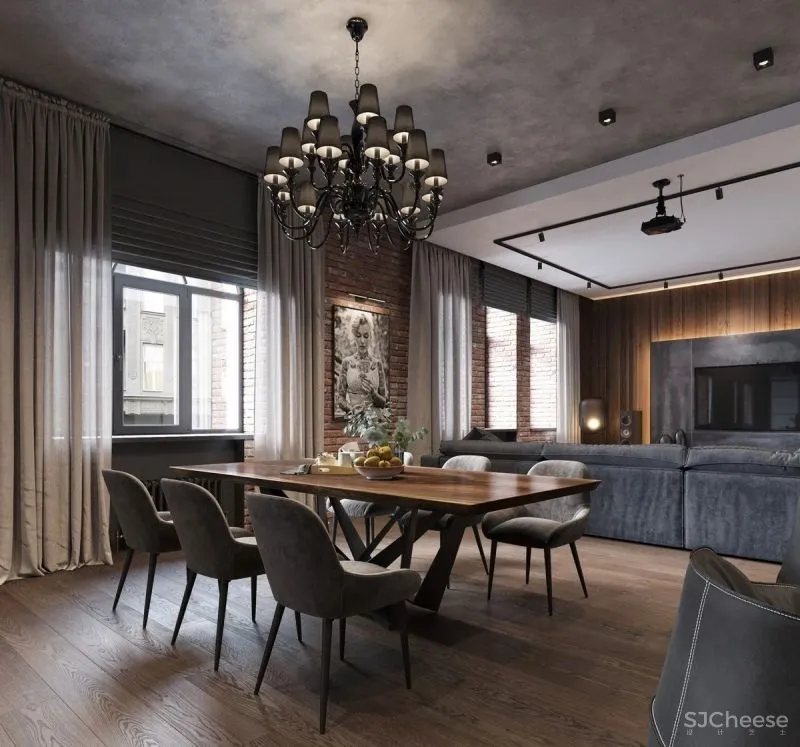 时尚家居超赞工业风设计