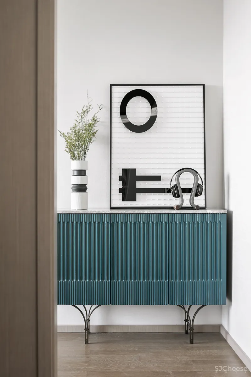 王五平:280㎡凌江跃墅,顶层艺术!