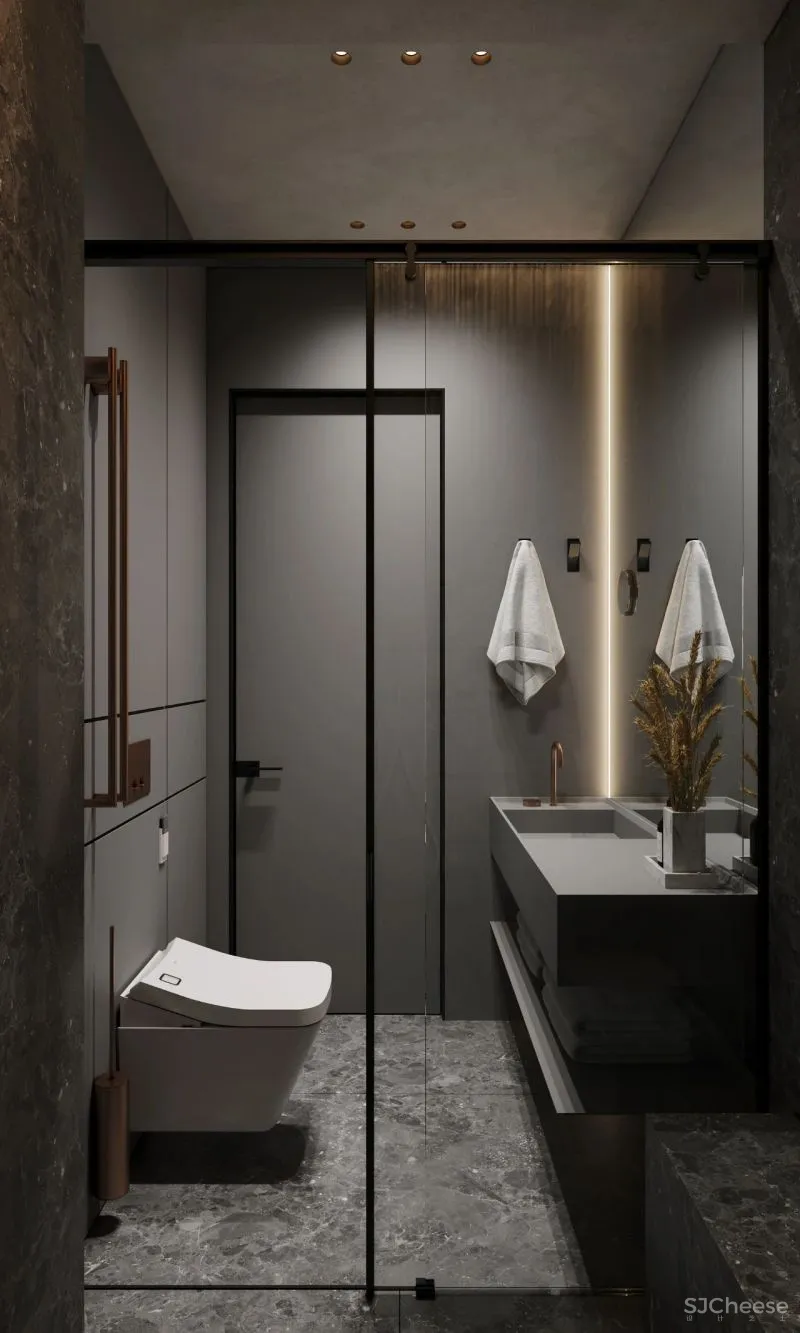 190㎡三居室，拥有阳光大露台，宁静简练！