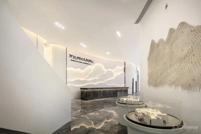 解构重组、简而干练,现代之形书写东方之意!