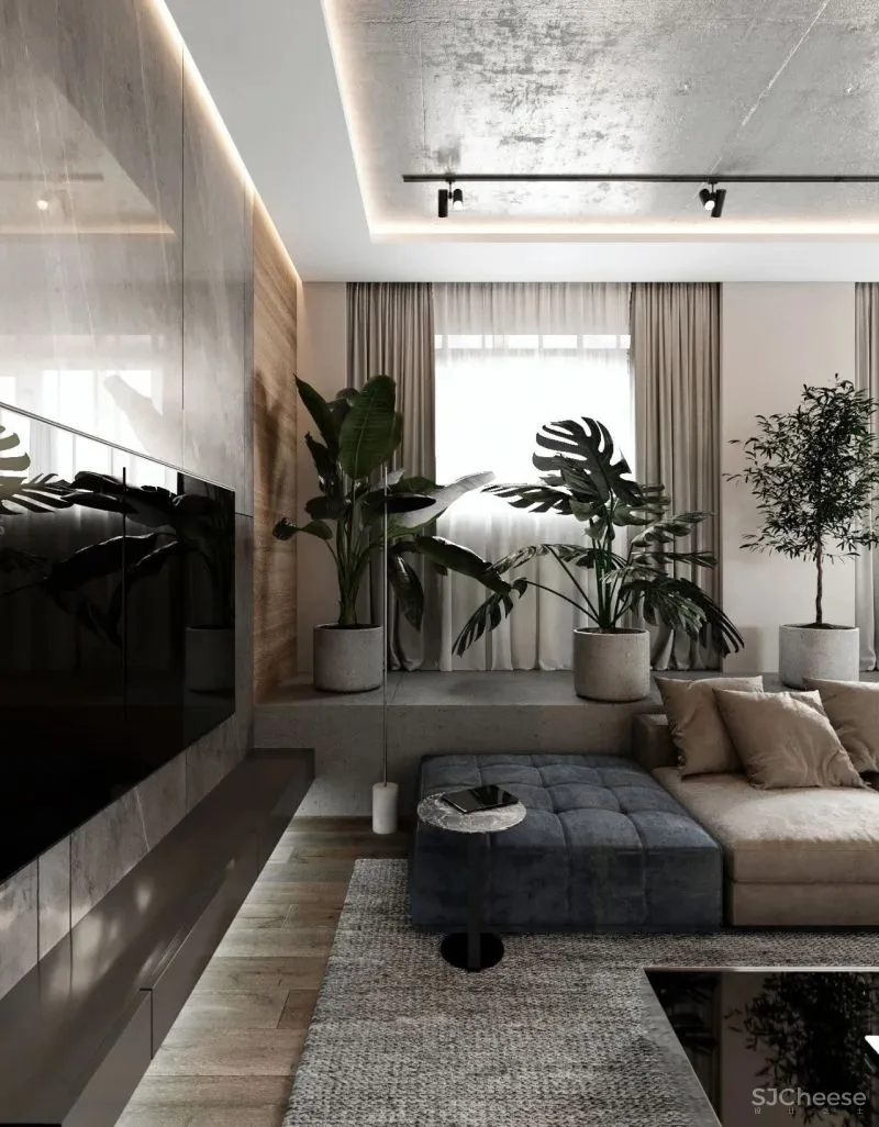 【Konstantin Kildinov】高级灰与工业风的优雅转身