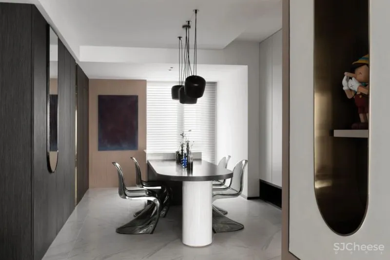 木维设计 × 私宅:时间沙漏