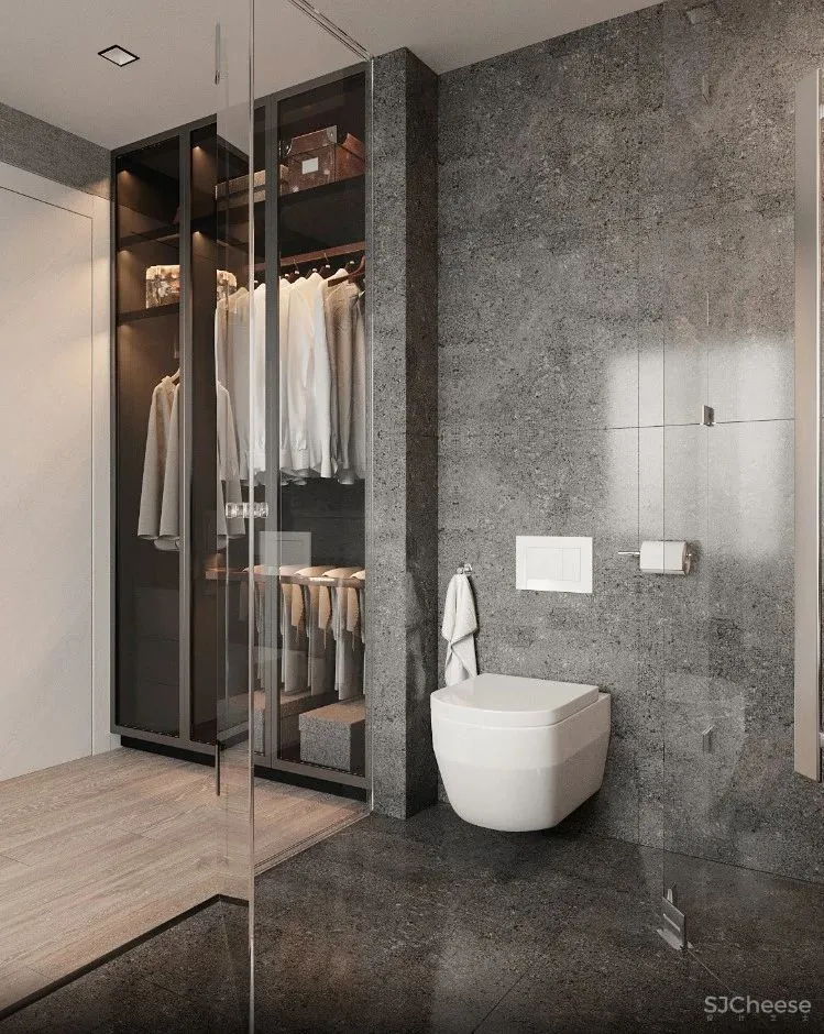 高级灰色·极简主义家