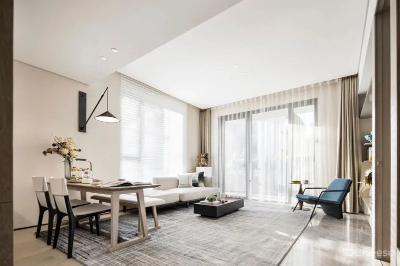 赛瑞迪普空间设计:远洋·五里春秋