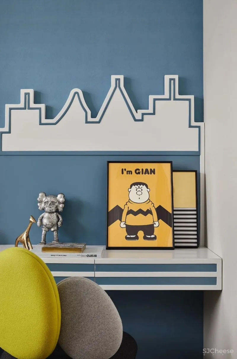 115㎡~160㎡样板间设计,多重视角共探人居新风尚