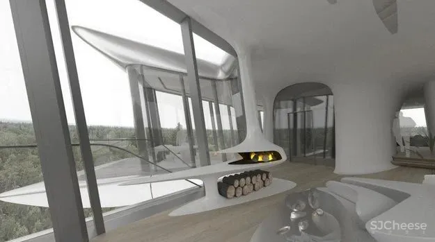 全球十大时尚名人“豪宅”大赏!