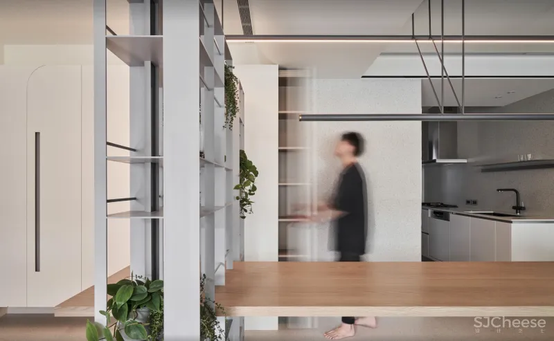 高级灰色·极简主义家