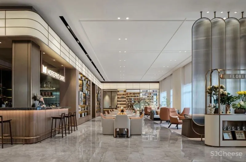 易和设计 别样漫生活 —— 港龙·紫誉华庭 （售楼处 样板间2套）