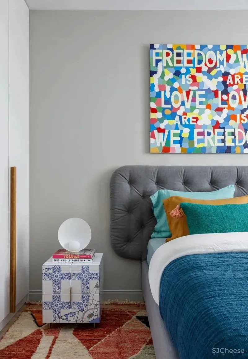 空间色彩探索，浓妆淡抹总相宜