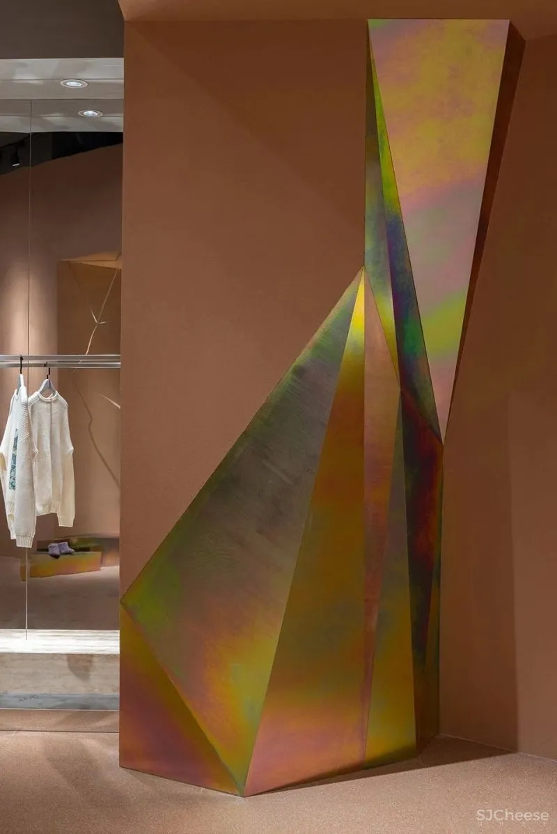 新作 新旧交错,未来已来 X select 服装店,成都 季意空间设计