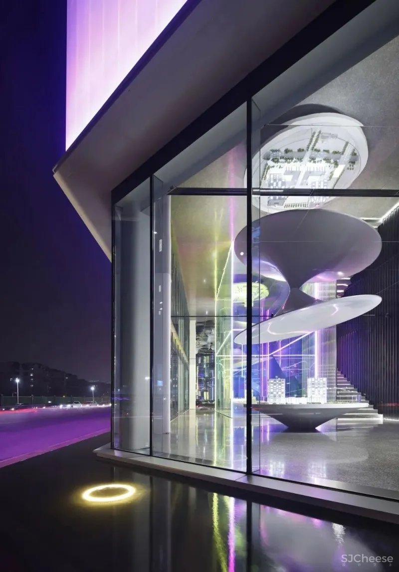 台湾刘荣禄软装-MDO硬装 杭州「苏荷汇」售楼处设计