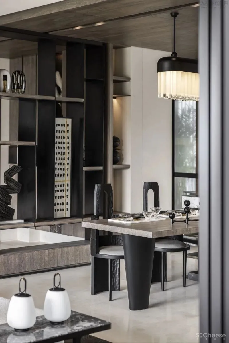 近境制作.唐忠汉丨重庆「麓悦江城」样板房