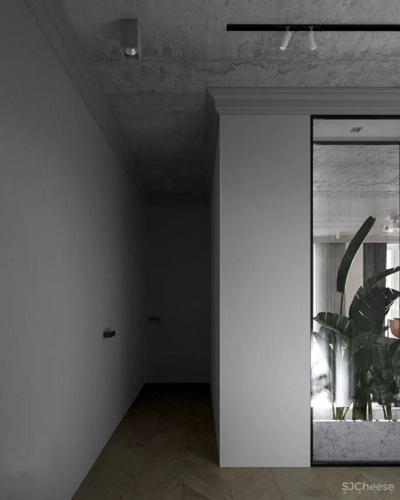 90㎡的实用系现代住宅,高级感炸裂!