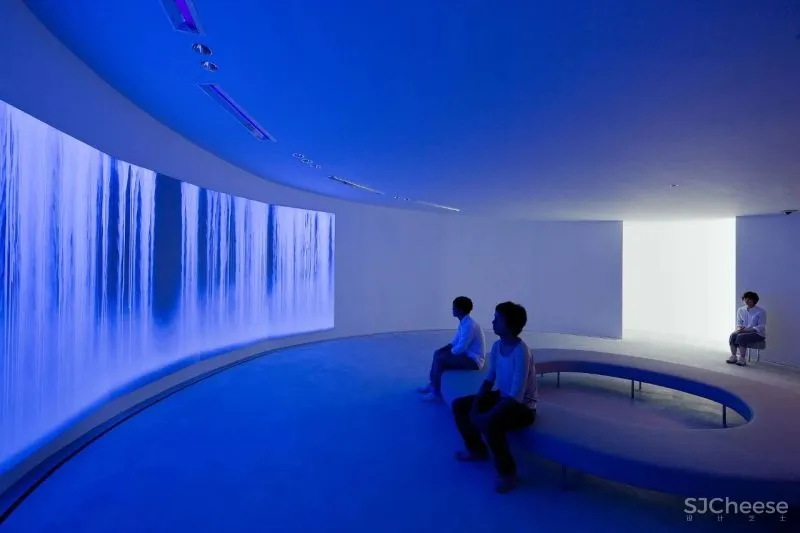 西泽立卫建筑事务所 画家千住博美术馆