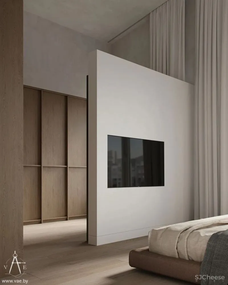 121㎡有温度的设计,自然恬静!