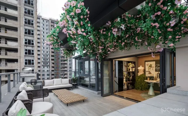 恰到好处的境调:一种态度,两种轻奢 上海岳蒙