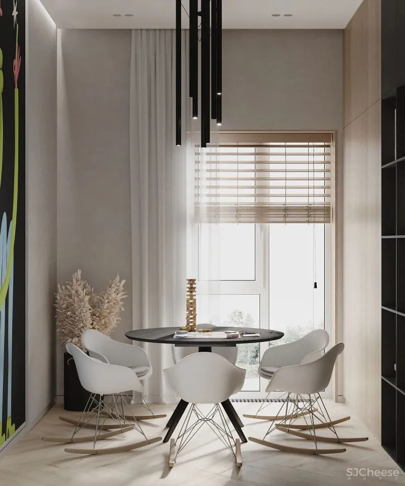 盐系简约,素雅!