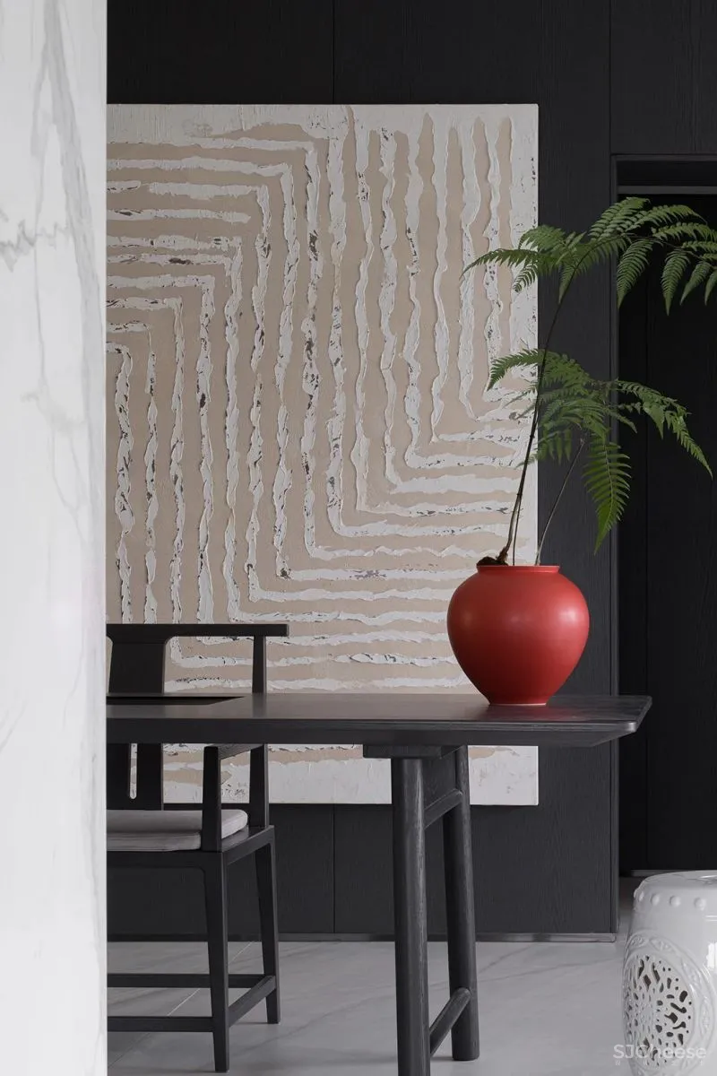 上海亦鉴设计 刘宏 760m² 极简别墅,精神走向自由!