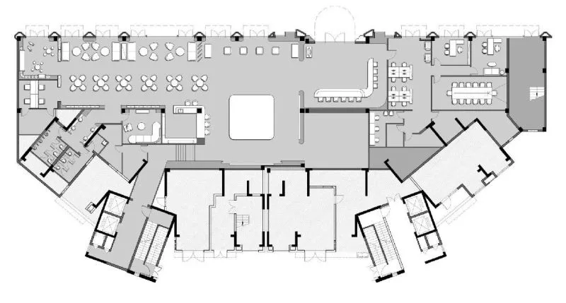 易和设计 别样漫生活 —— 港龙·紫誉华庭 （售楼处 样板间2套）