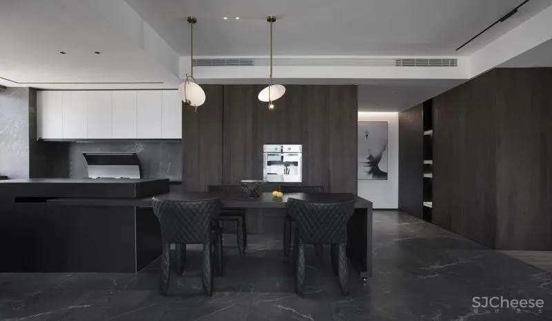 黑暗里的温和纯粹,回归空间的素净情怀 墨然设计