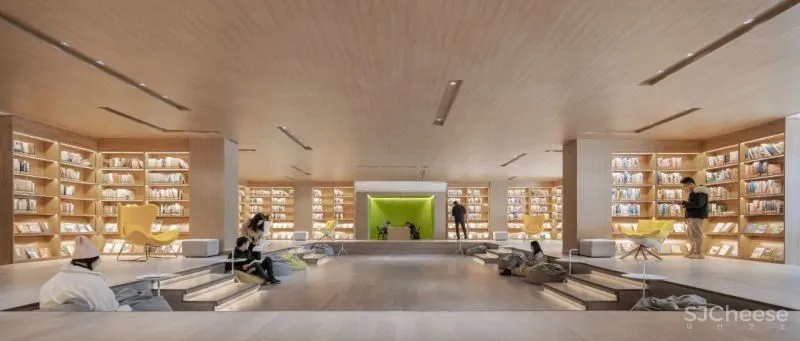 如何设计一座图书馆？