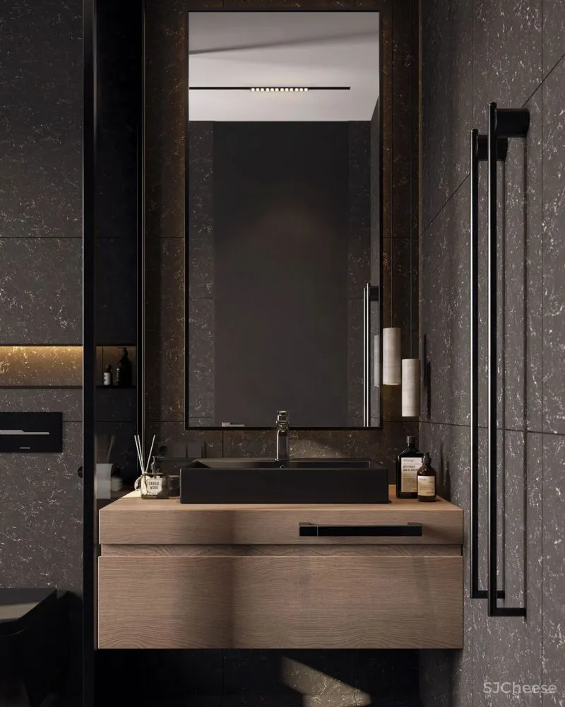 70㎡原木空间，极具自然！