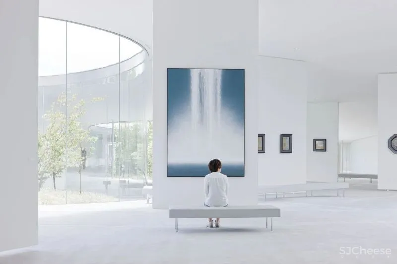 西泽立卫建筑事务所 画家千住博美术馆