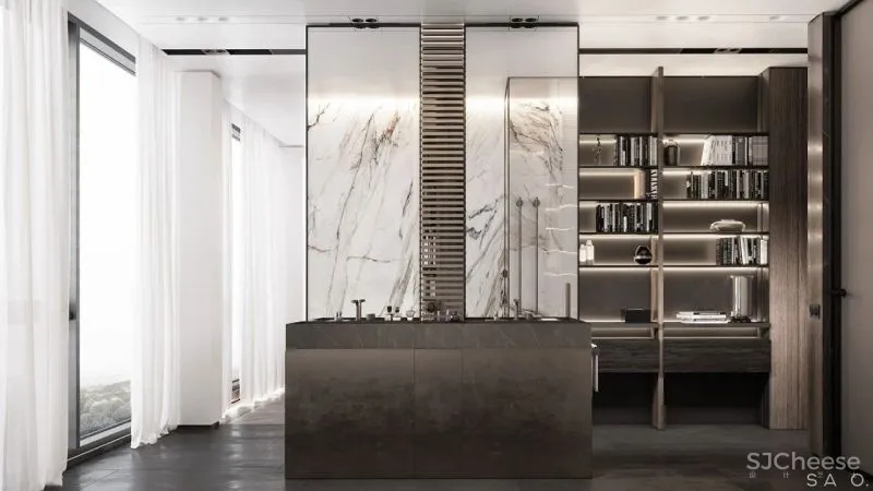 SAO Studio 轻奢大平层,高贵生活!