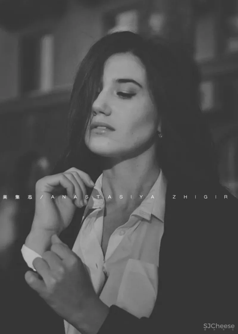 Anastasiya Zhigir 新作 精致冷淡的极简主义