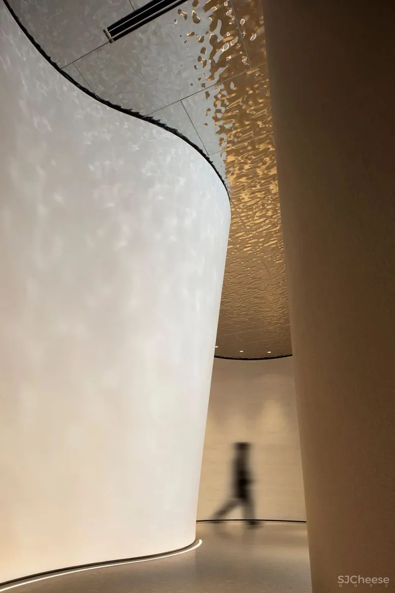 从地球仰望看到的宇宙星辰,重叠漂浮,璀璨无界