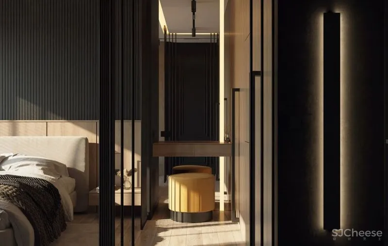 70㎡原木空间，极具自然！