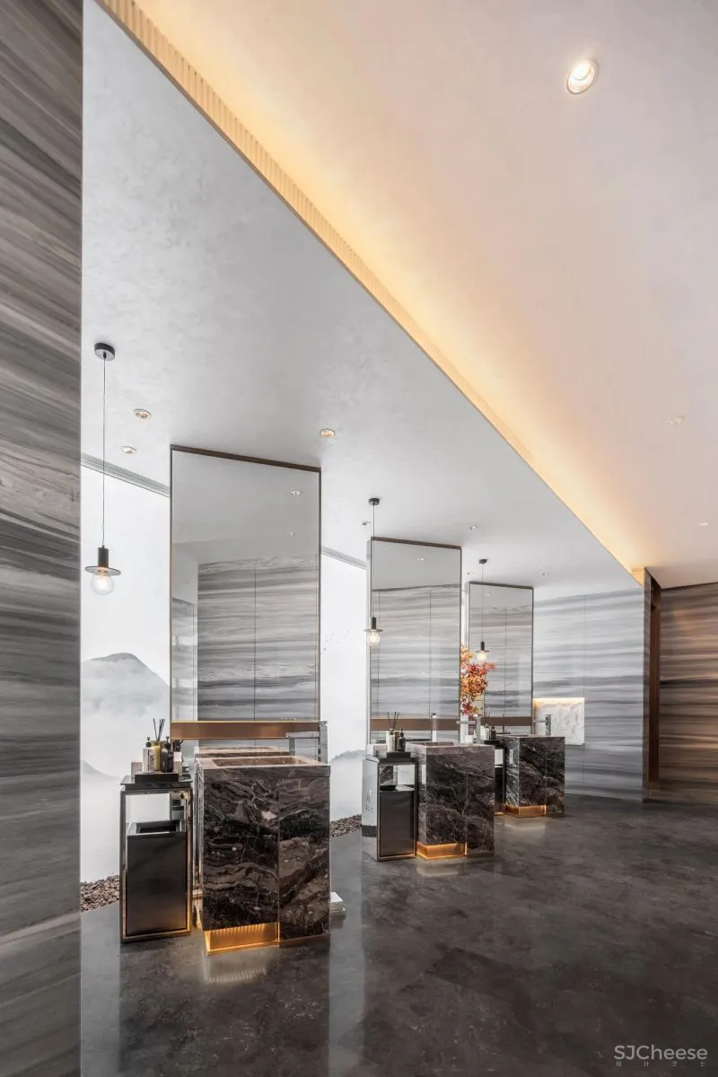 MatrixDesign 矩阵纵横 :水意流动的空间