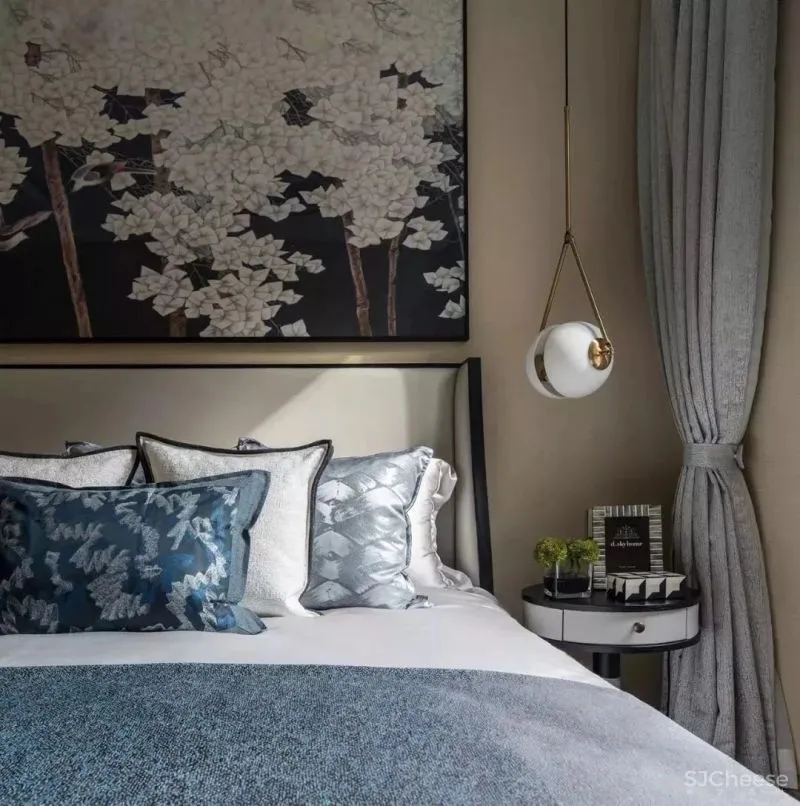 轻奢 新中式，正流行！