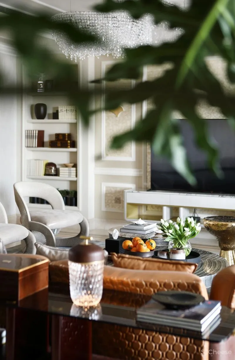 法视界:上海470㎡精致大宅,构勒真实生活之美!