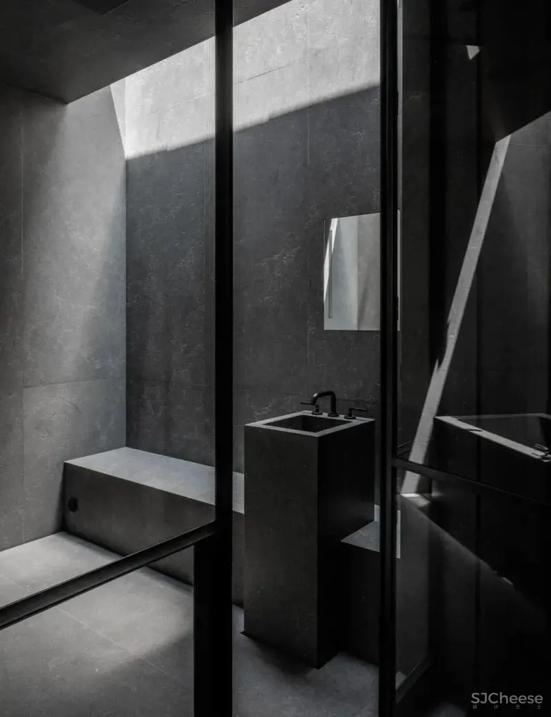 Scott Mitchell Studio-裸露混凝土超级豪宅设计•奢华与克制的完美平衡!