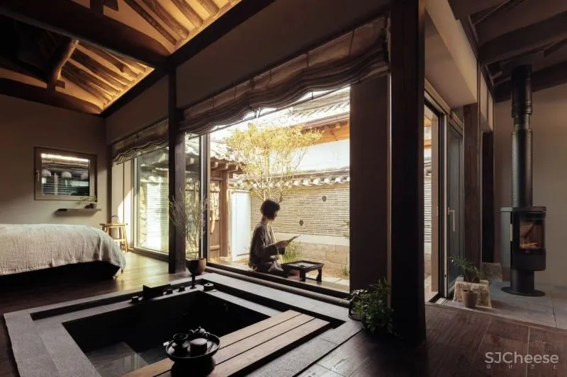 首尔民宿设计—等爱的人