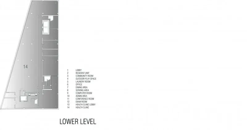 无正背立面之分的AYA公共住宅建筑 Studio Twenty Seven