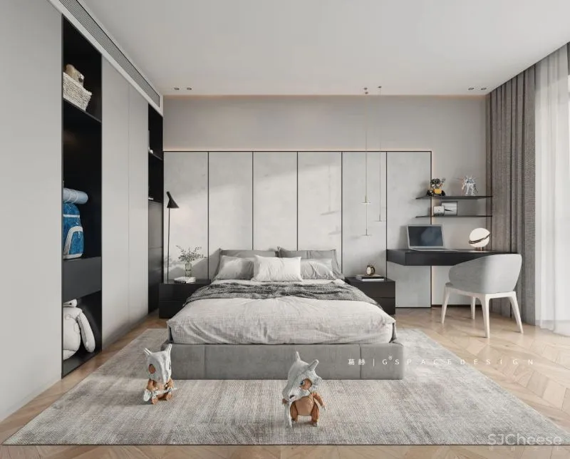 【新作】丨葛贺：270㎡平层实景，恰到好处的精致