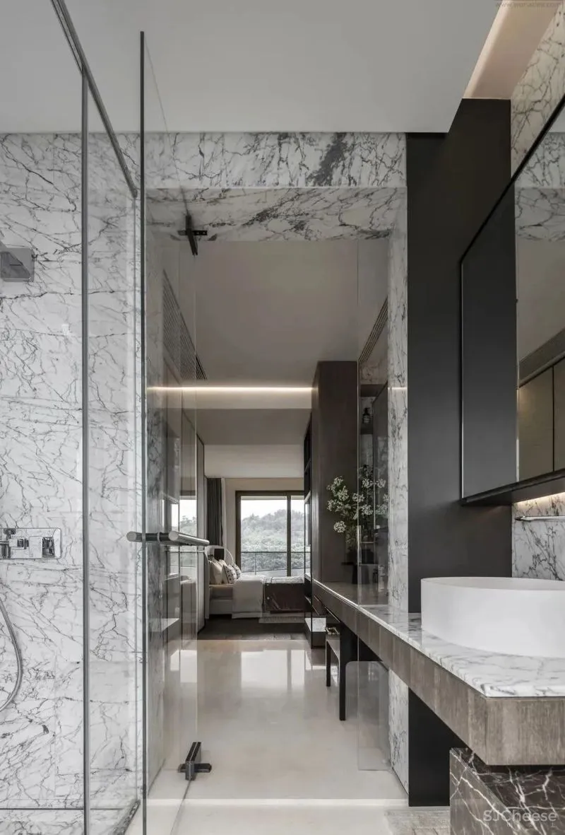 近境制作.唐忠汉丨重庆「麓悦江城」样板房