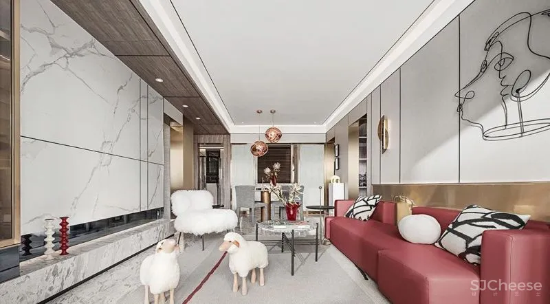 装修融入“Gucci”元素,用实际行动致敬·达芬奇