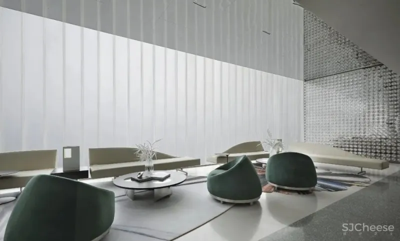 台湾刘荣禄软装-MDO硬装 杭州「苏荷汇」售楼处设计