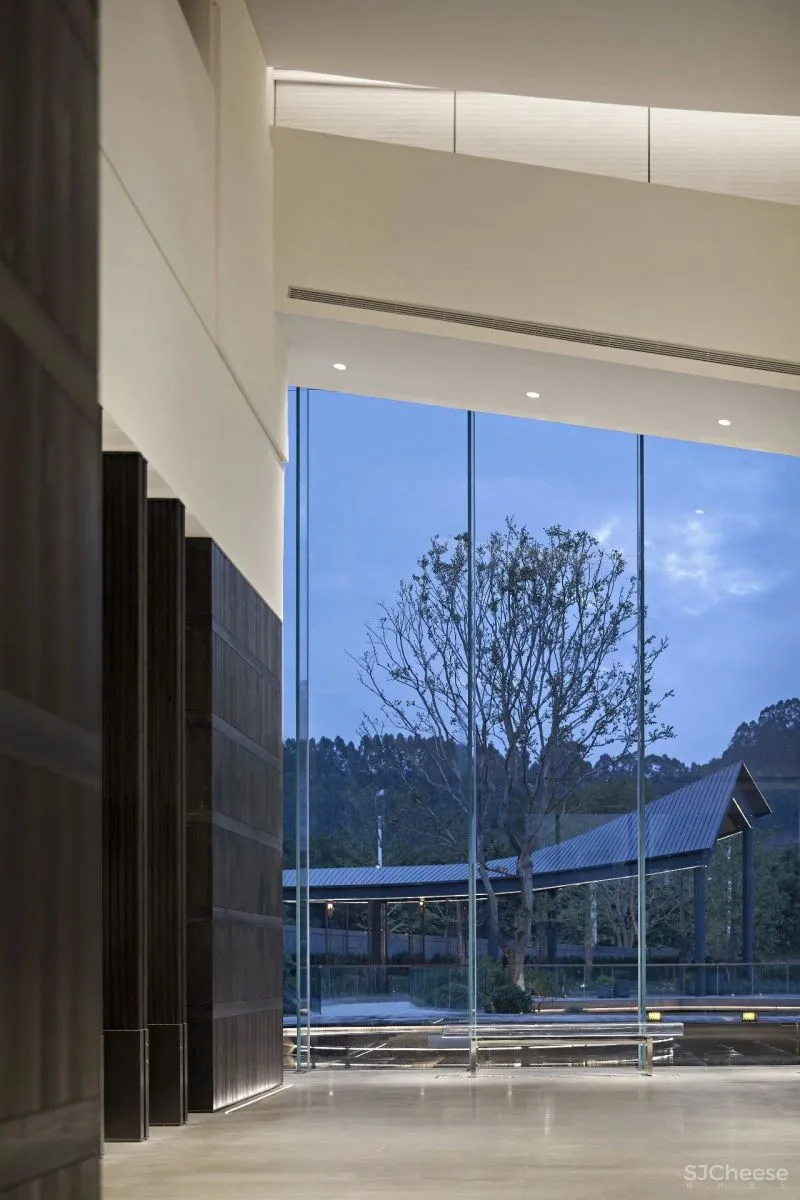 矩陣纵橫新作 雅致精品 南沙十裏方圓售楼处