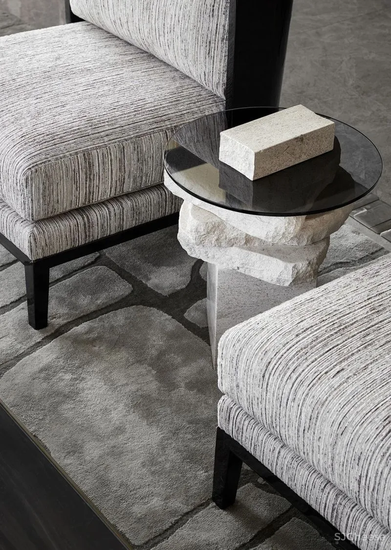 ONE CU壹方设计 成都卓越·晴翠 350㎡气质大宅,麓湖之畔,向心而居