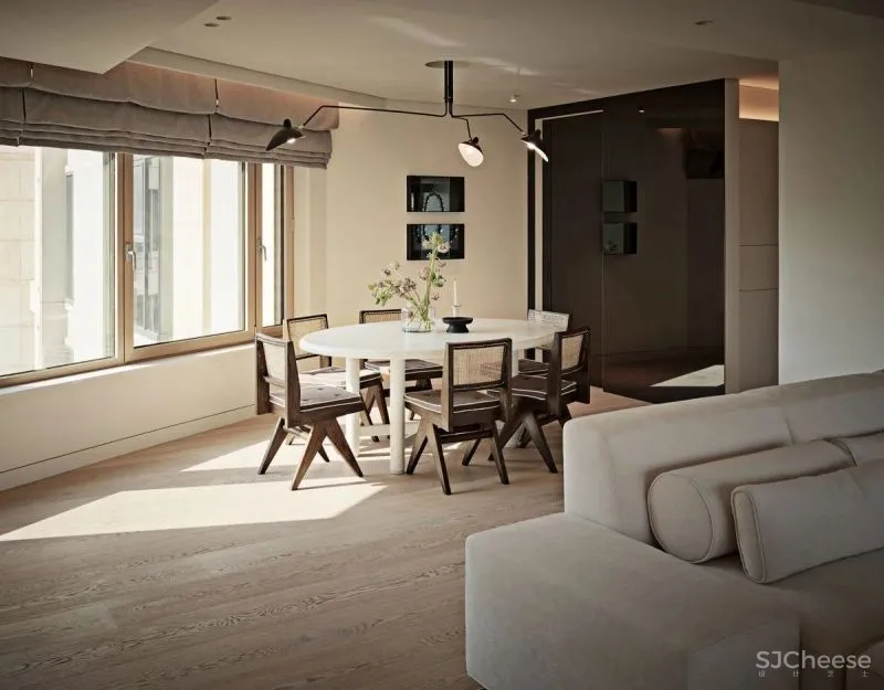 Teo Yang Studio首尔高端住宅设计